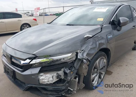 2018 Honda Clarity Plug-In Hybrid из США, поврежденный, VIN JHMZC5F1XJC018046